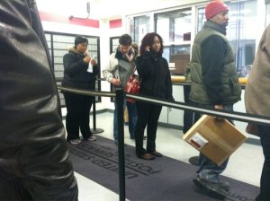 Despite long lines, residents will be sad to see the Clinton Hill post office go